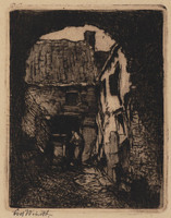 KG 1987 032
          <br/>
          Binnenplaatsje
          <br/>
          <em>Windt, Christophe ('Chris') van der (1877-1952)</em>